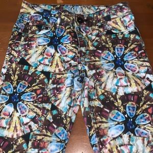 Printed Gem Jeans (14R)